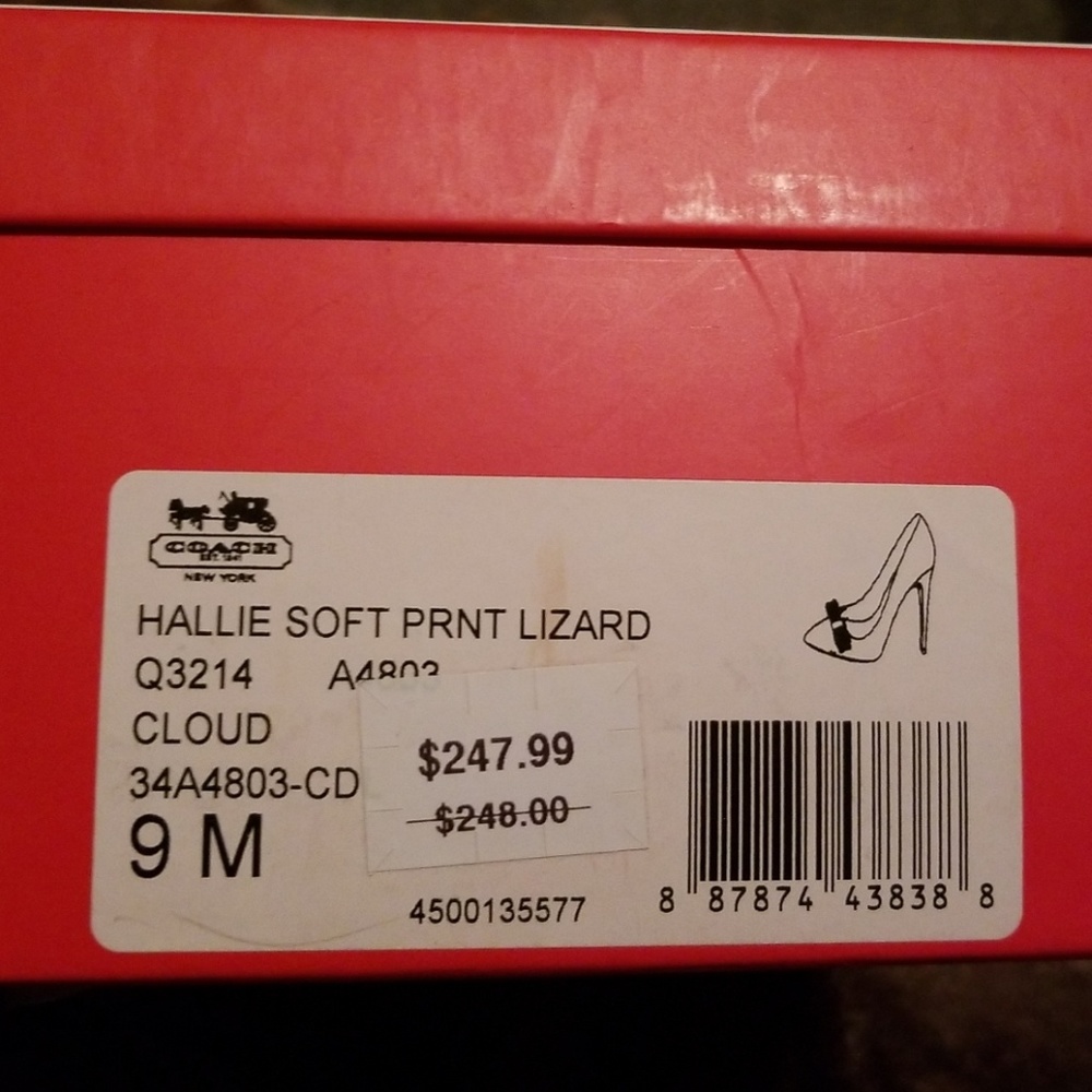 Coach Heels - image 5